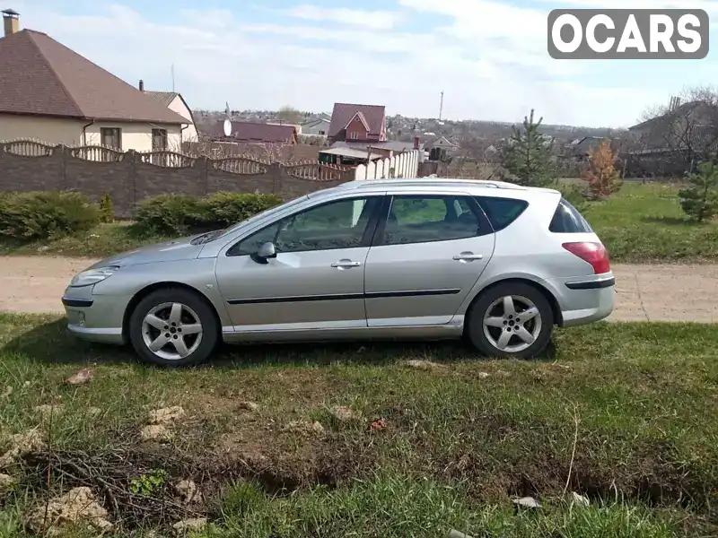 VF36ERHRJ21474287 Peugeot 407 2006 Универсал 2 л. Фото 2