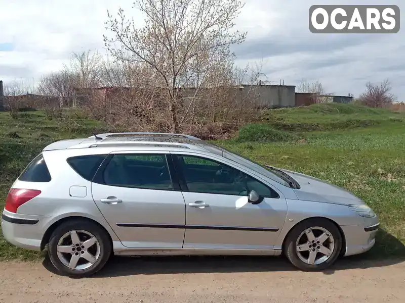 VF36ERHRJ21474287 Peugeot 407 2006 Универсал 2 л. Фото 5