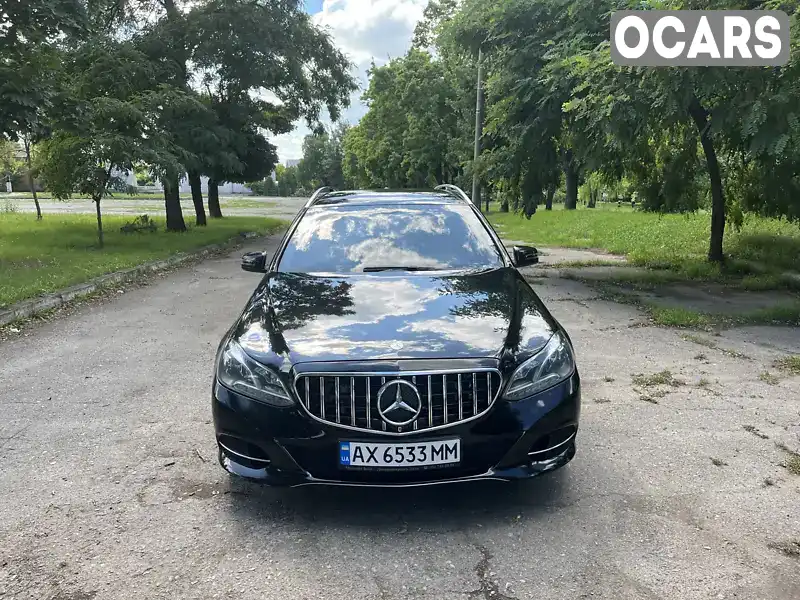 Універсал Mercedes-Benz E-Class 2016 2.14 л. Автомат обл. Харківська, Чугуїв - Фото 1/21