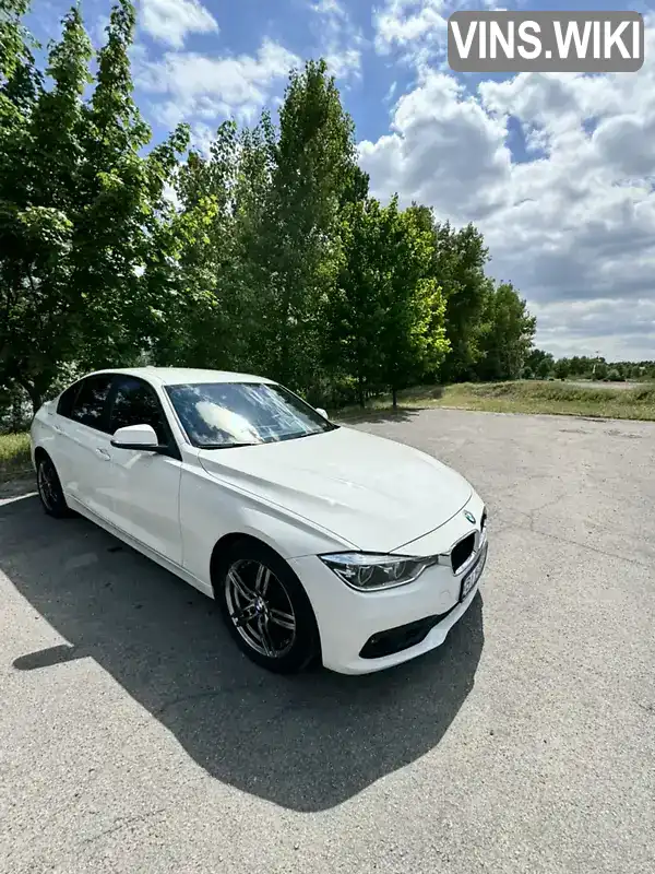 Седан BMW 3 Series 2017 2 л. Автомат обл. Полтавская, Горишние Плавни (Комсомольск) - Фото 1/15