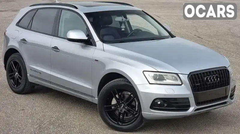 Позашляховик / Кросовер Audi Q5 2016 1.98 л. Автомат обл. Львівська, Миколаїв - Фото 1/20