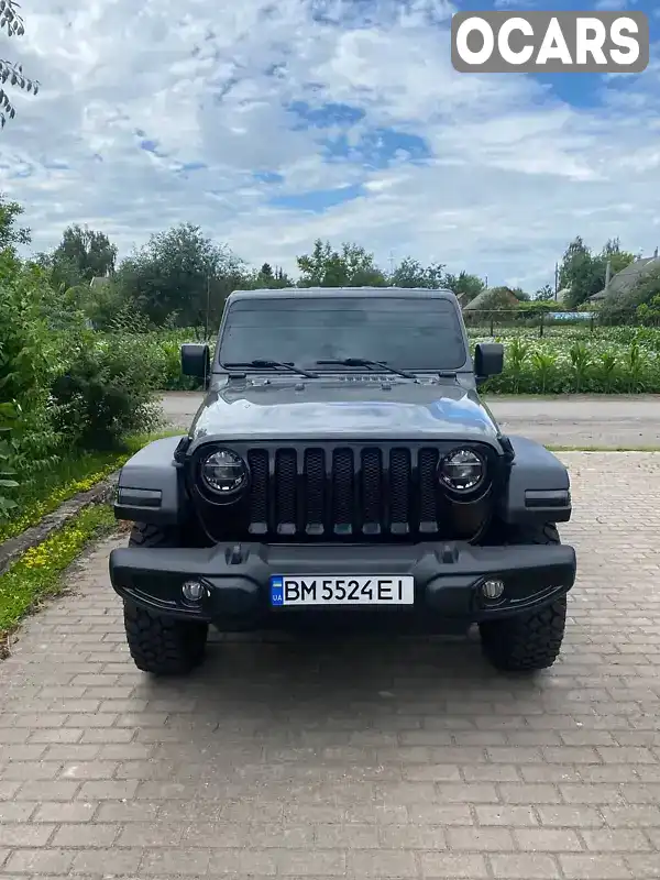 Позашляховик / Кросовер Jeep Wrangler 2020 2 л. Автомат обл. Сумська, Суми - Фото 1/21