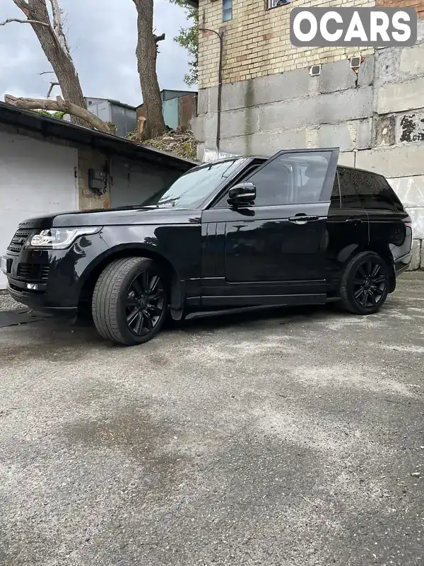 Позашляховик / Кросовер Land Rover Range Rover 2016 2.99 л. Автомат обл. Київська, Київ - Фото 1/21