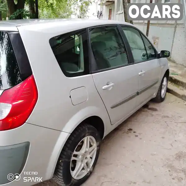 Мінівен Renault Grand Scenic 2007 1.9 л. Ручна / Механіка обл. Одеська, Подільськ (Котовськ) - Фото 1/5