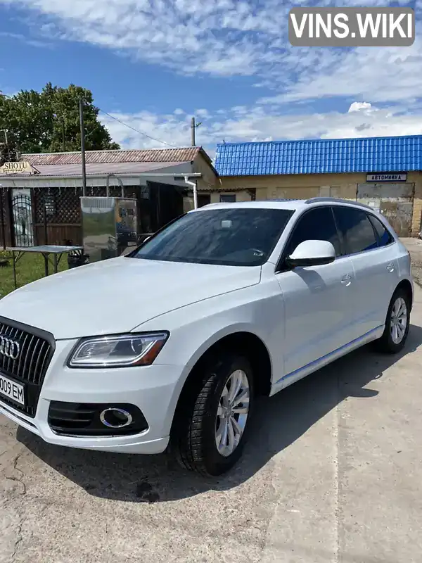 Внедорожник / Кроссовер Audi Q5 2016 1.98 л. Автомат обл. Киевская, Киев - Фото 1/12