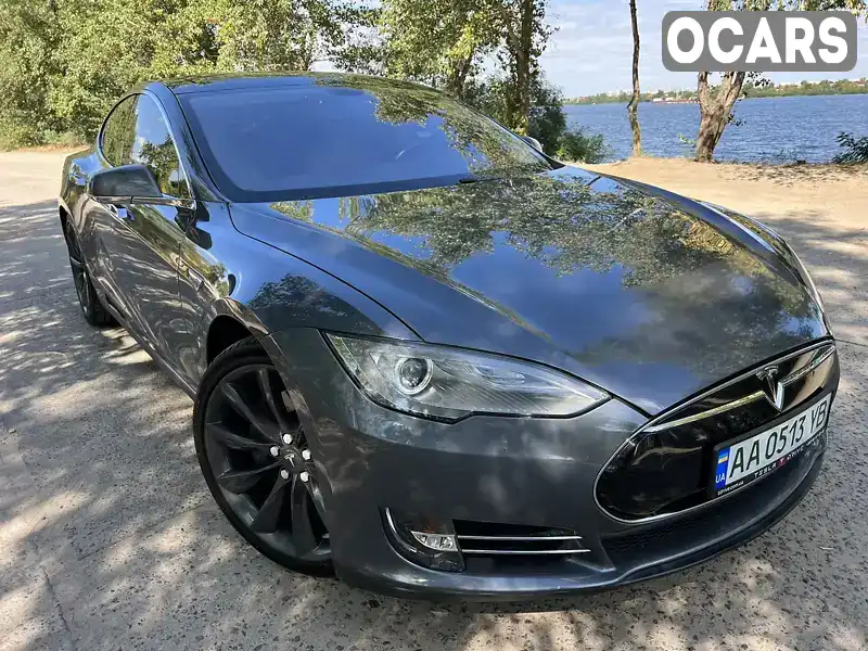 Ліфтбек Tesla Model S 2013 null_content л. Автомат обл. Львівська, Львів - Фото 1/21