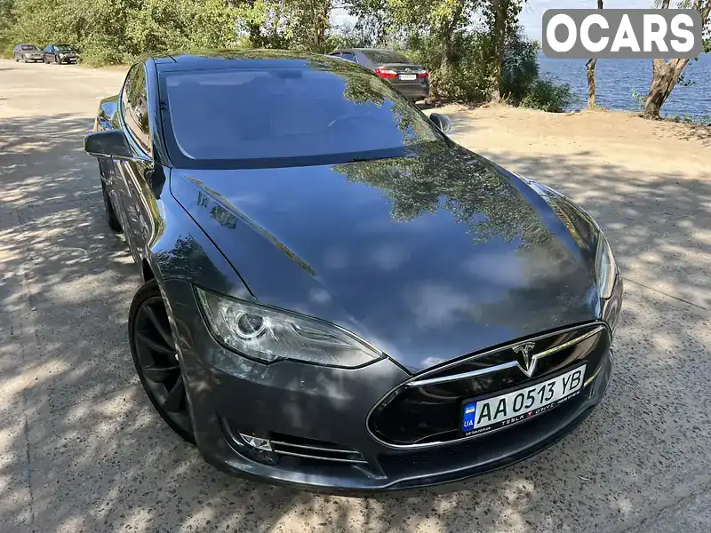 5YJSA1DP1DFP17176 Tesla Model S 2013 Ліфтбек  Фото 2