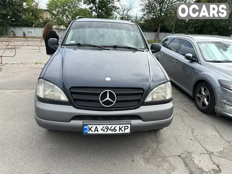 Позашляховик / Кросовер Mercedes-Benz M-Class 2000 null_content л. Ручна / Механіка обл. Київська, Київ - Фото 1/7