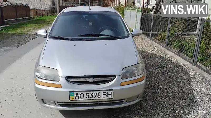 KL1SF69YE5B377545 Chevrolet Aveo 2005 Седан 1.5 л. Фото 2