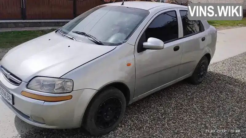 KL1SF69YE5B377545 Chevrolet Aveo 2005 Седан 1.5 л. Фото 3