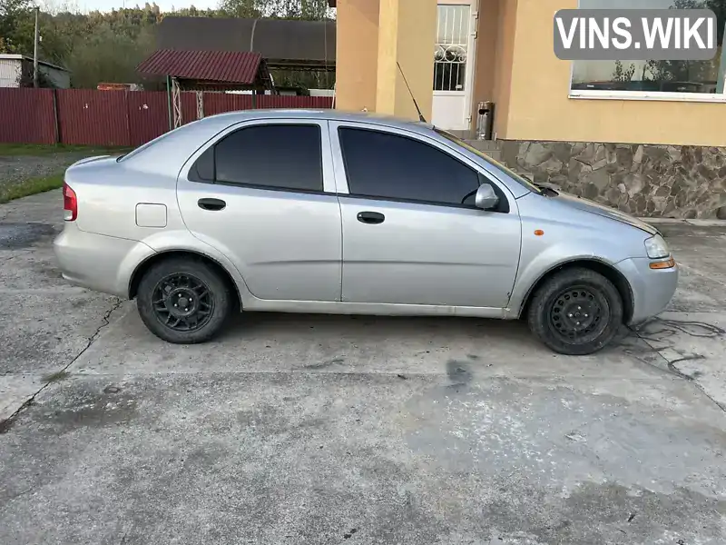 KL1SF69YE5B377545 Chevrolet Aveo 2005 Седан 1.5 л. Фото 9