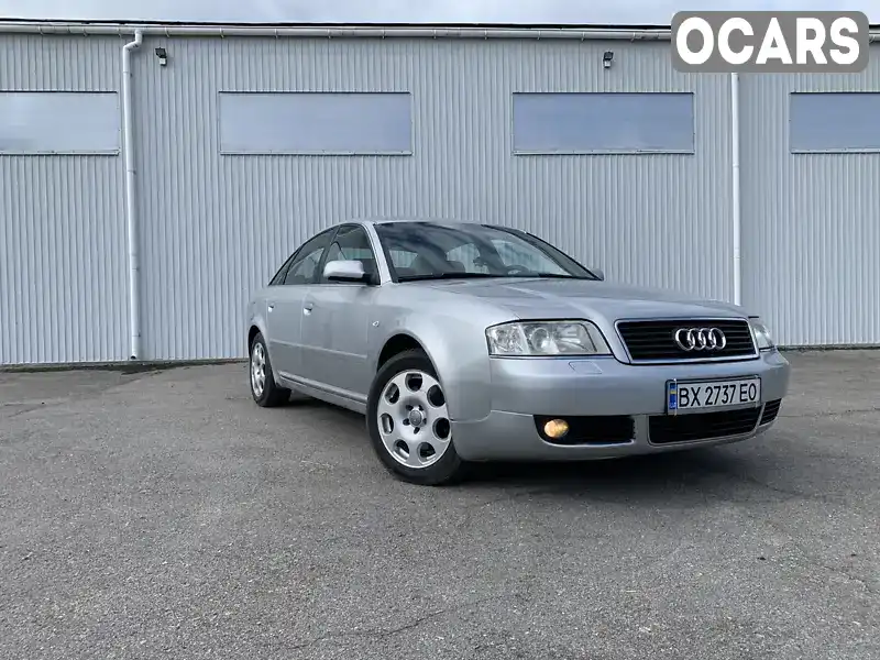 Седан Audi A6 2001 2.4 л. Ручная / Механика обл. Хмельницкая, Славута - Фото 1/14