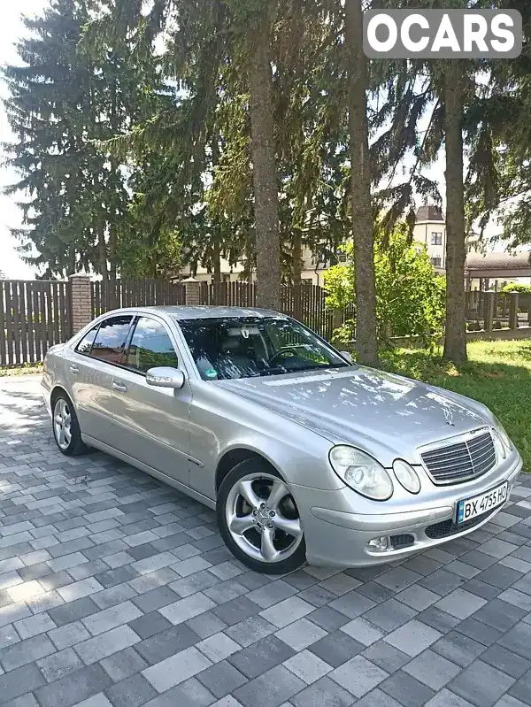 Седан Mercedes-Benz E-Class 2003 1.8 л. Ручна / Механіка обл. Хмельницька, Старокостянтинів - Фото 1/21