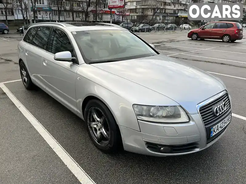 Універсал Audi A6 2006 2.7 л. Автомат обл. Київська, Київ - Фото 1/21