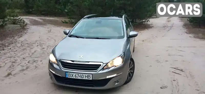 Універсал Peugeot 308 2015 1.56 л. Ручна / Механіка обл. Хмельницька, Шепетівка - Фото 1/21