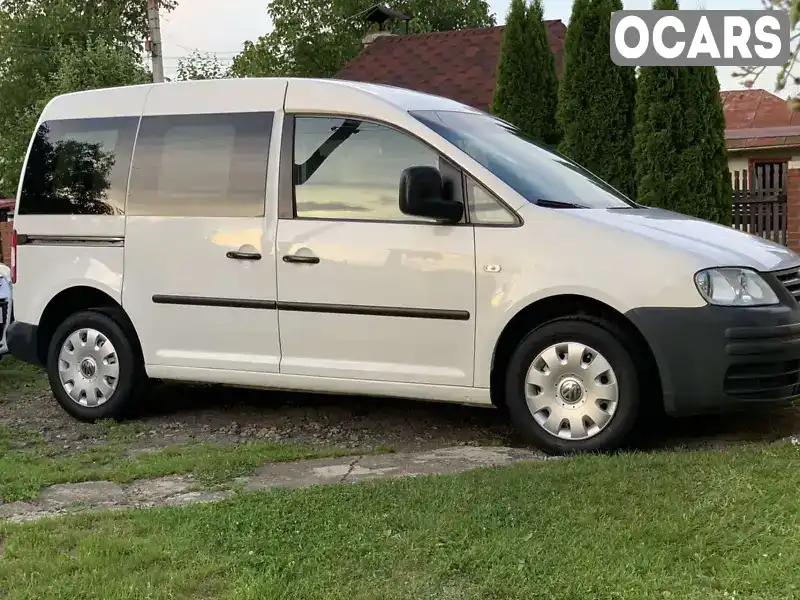 Мінівен Volkswagen Caddy 2005 2 л. Ручна / Механіка обл. Івано-Франківська, Калуш - Фото 1/21