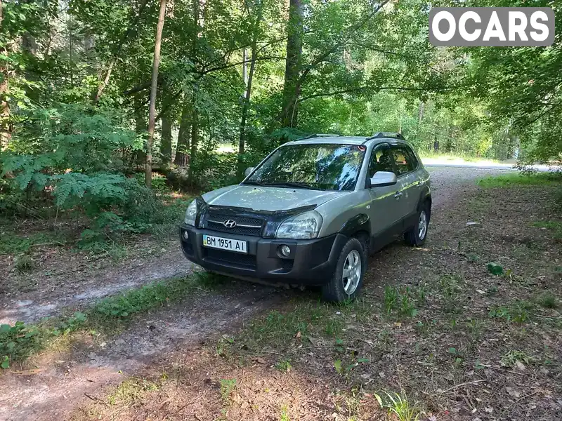 Позашляховик / Кросовер Hyundai Tucson 2008 1.98 л. Ручна / Механіка обл. Сумська, Лебедин - Фото 1/7