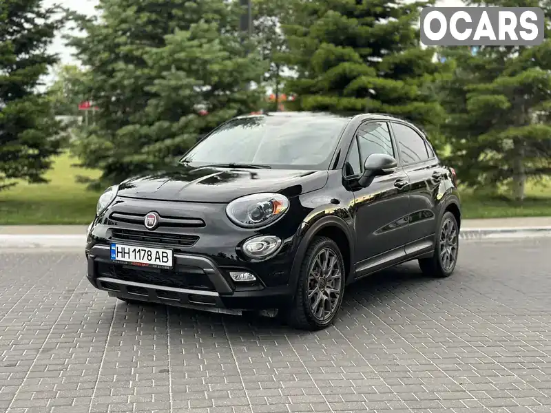 Позашляховик / Кросовер Fiat 500X 2017 2.4 л. Автомат обл. Одеська, Одеса - Фото 1/21