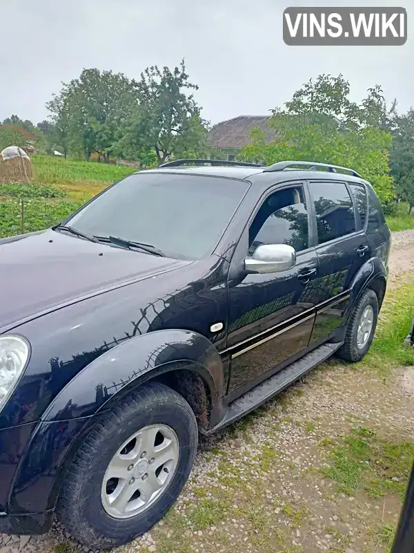 Внедорожник / Кроссовер SsangYong Rexton 2008 2.7 л. Автомат обл. Ивано-Франковская, Ивано-Франковск - Фото 1/14