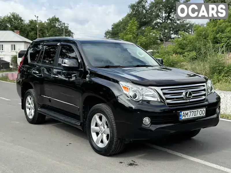 Позашляховик / Кросовер Lexus GX 2012 4.61 л. Автомат обл. Житомирська, Малин - Фото 1/21