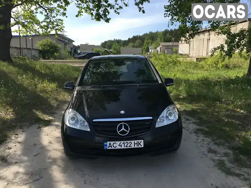 Хетчбек Mercedes-Benz A-Class 2010 1.5 л. Ручна / Механіка обл. Волинська, Ковель - Фото 1/21