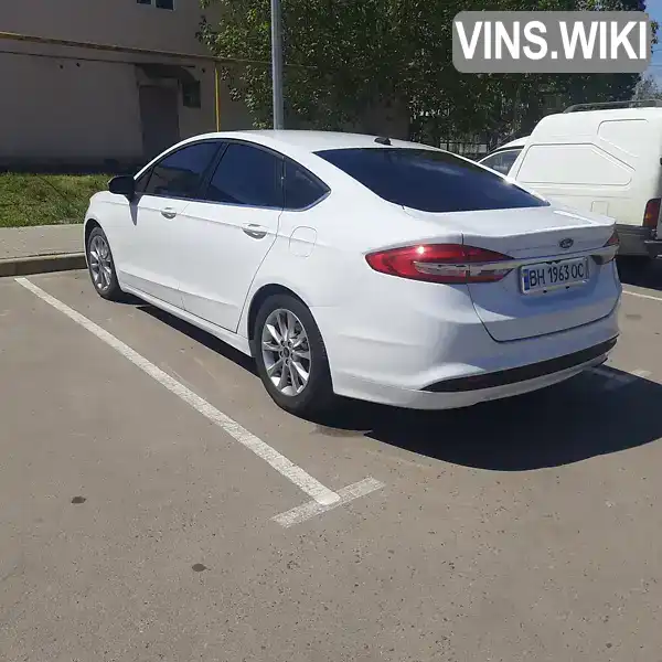 Седан Ford Fusion 2016 2.5 л. Автомат обл. Одеська, Біляївка - Фото 1/8