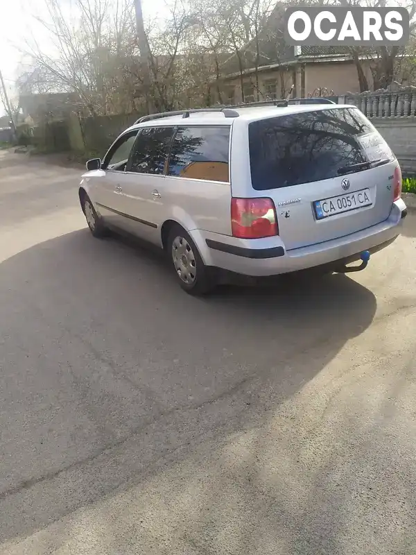 Універсал Volkswagen Passat 2004 1.9 л. Ручна / Механіка обл. Черкаська, Городище - Фото 1/4