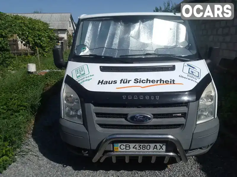 Мінівен Ford Transit Connect 2008 2.2 л. Ручна / Механіка обл. Чернігівська, Прилуки - Фото 1/8