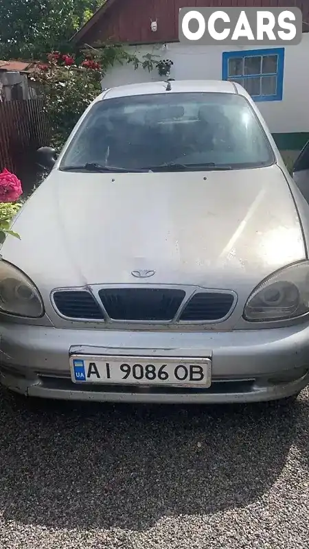 Седан Daewoo Lanos 2006 1.6 л. Ручна / Механіка обл. Вінницька, Чечельник - Фото 1/11