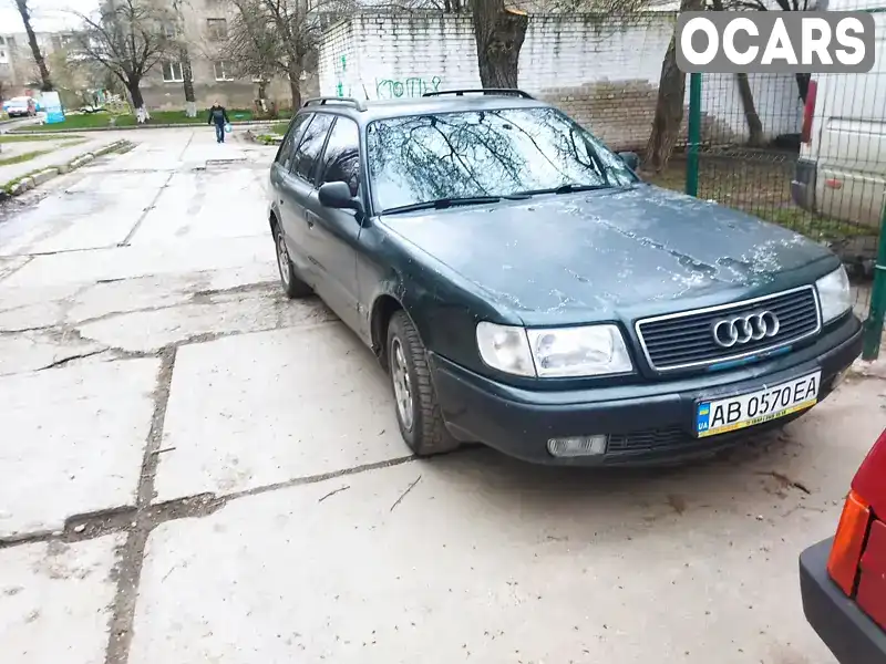 Універсал Audi 100 1994 2.6 л. Автомат обл. Вінницька, Вінниця - Фото 1/4