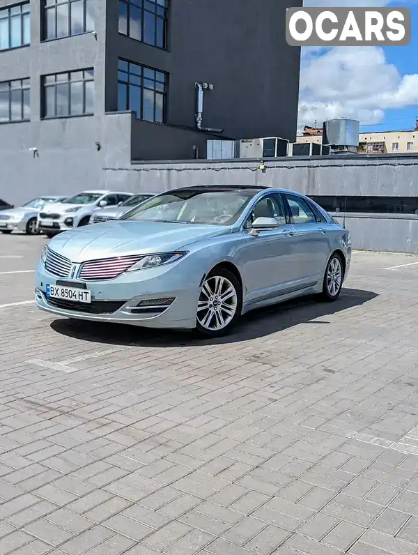 Седан Lincoln MKZ 2013 2 л. Варіатор обл. Хмельницька, Хмельницький - Фото 1/21