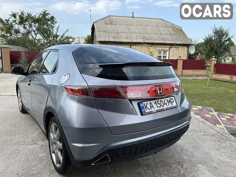 Хэтчбек Honda Civic 2007 1.8 л. Робот обл. Киевская, Фастов - Фото 1/21