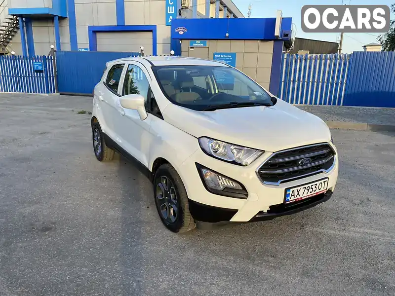 Позашляховик / Кросовер Ford EcoSport 2018 1 л. Автомат обл. Харківська, Харків - Фото 1/14