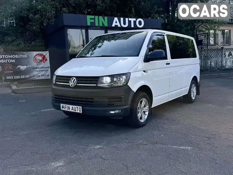 Мінівен Volkswagen Transporter 2017 2 л. Ручна / Механіка обл. Київська, Київ - Фото 1/21