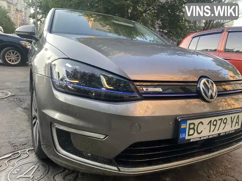 Хетчбек Volkswagen e-Golf 2014 null_content л. Автомат обл. Львівська, Львів - Фото 1/13