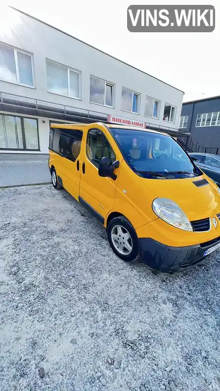 Минивэн Renault Trafic 2008 2 л. Ручная / Механика обл. Львовская, Львов - Фото 1/10