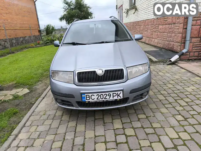 Універсал Skoda Fabia 2004 1.42 л. Ручна / Механіка обл. Львівська, Пустомити - Фото 1/12