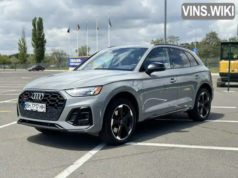 Позашляховик / Кросовер Audi SQ5 2020 3 л. Автомат обл. Одеська, Одеса - Фото 1/21