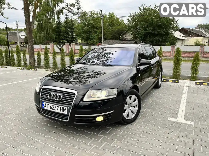 Універсал Audi A6 2005 2.97 л. Типтронік обл. Івано-Франківська, Косів - Фото 1/20