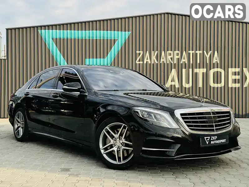 Седан Mercedes-Benz S-Class 2016 4.66 л. Автомат обл. Закарпатская, Мукачево - Фото 1/21