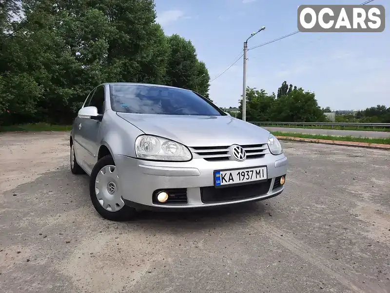 Хетчбек Volkswagen Golf 2007 1.39 л. Ручна / Механіка обл. Київська, Обухів - Фото 1/21