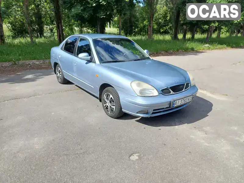 Седан Daewoo Nubira 2003 null_content л. Ручна / Механіка обл. Київська, Славутич - Фото 1/18