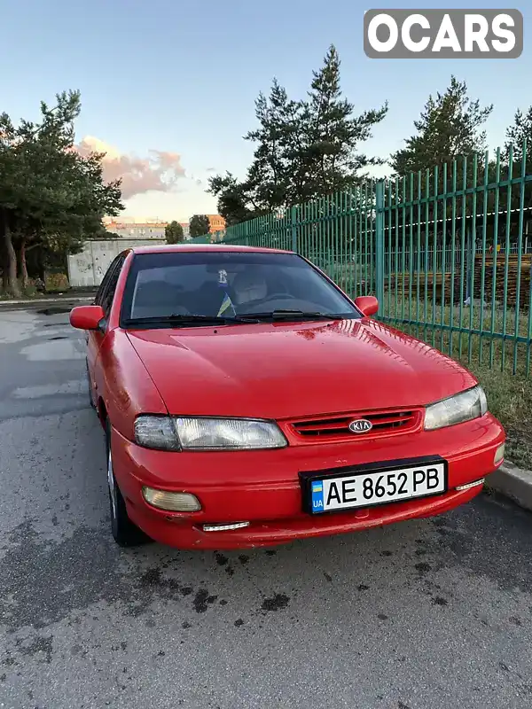 Седан Kia Sephia 1998 1.5 л. Ручная / Механика обл. Днепропетровская, Павлоград - Фото 1/21