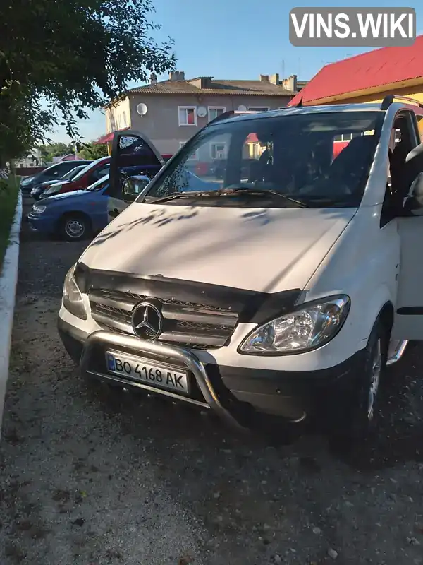 Мінівен Mercedes-Benz Vito 2006 2.2 л. Ручна / Механіка обл. Тернопільська, Тернопіль - Фото 1/18