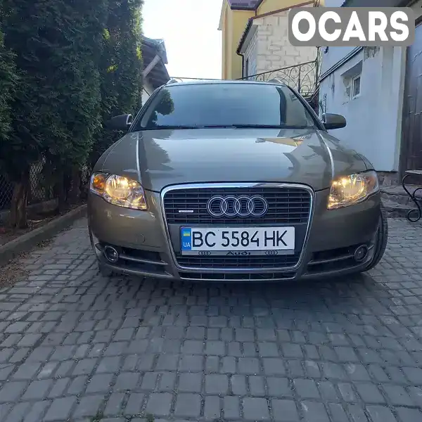 Універсал Audi A4 2007 2.97 л. Автомат обл. Львівська, Львів - Фото 1/9