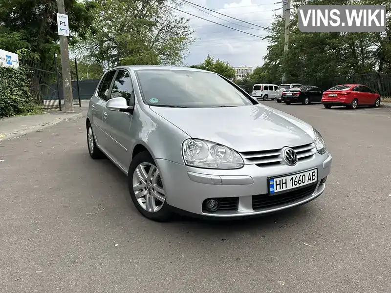 Хетчбек Volkswagen Golf 2007 1.6 л. Ручна / Механіка обл. Одеська, Одеса - Фото 1/21