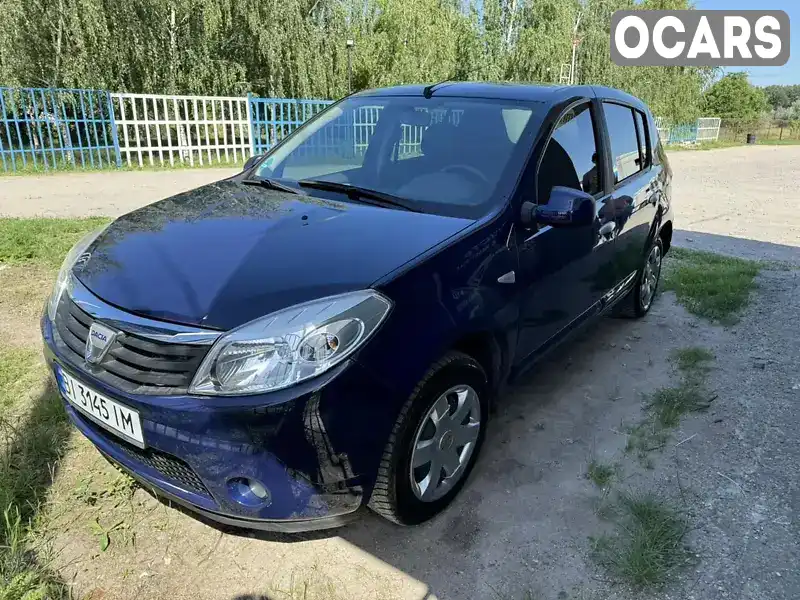 Хетчбек Dacia Sandero 2011 null_content л. Ручна / Механіка обл. Полтавська, Кременчук - Фото 1/11