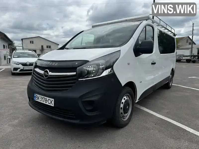 Мінівен Opel Vivaro 2015 1.6 л. Ручна / Механіка обл. Рівненська, Дубно - Фото 1/21