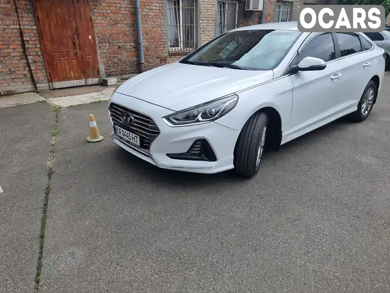 Седан Hyundai Sonata 2019 2.36 л. Автомат обл. Київська, Обухів - Фото 1/10