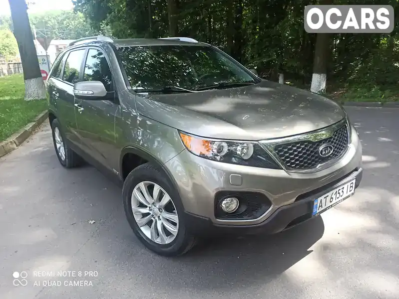 Внедорожник / Кроссовер Kia Sorento 2012 2.2 л. Ручная / Механика обл. Ивано-Франковская, Коломыя - Фото 1/21